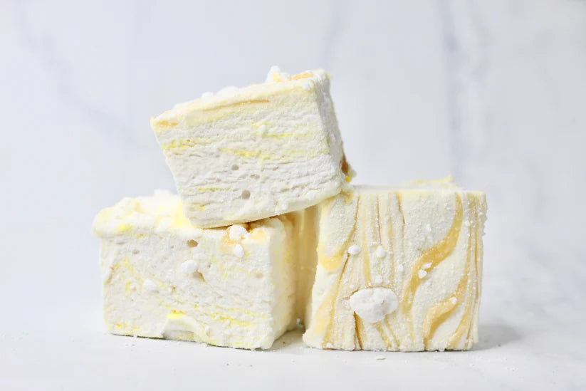 THE MARSHMALLOW COMPANY - Lemon Meringue Marshmallow - 3 Piece
