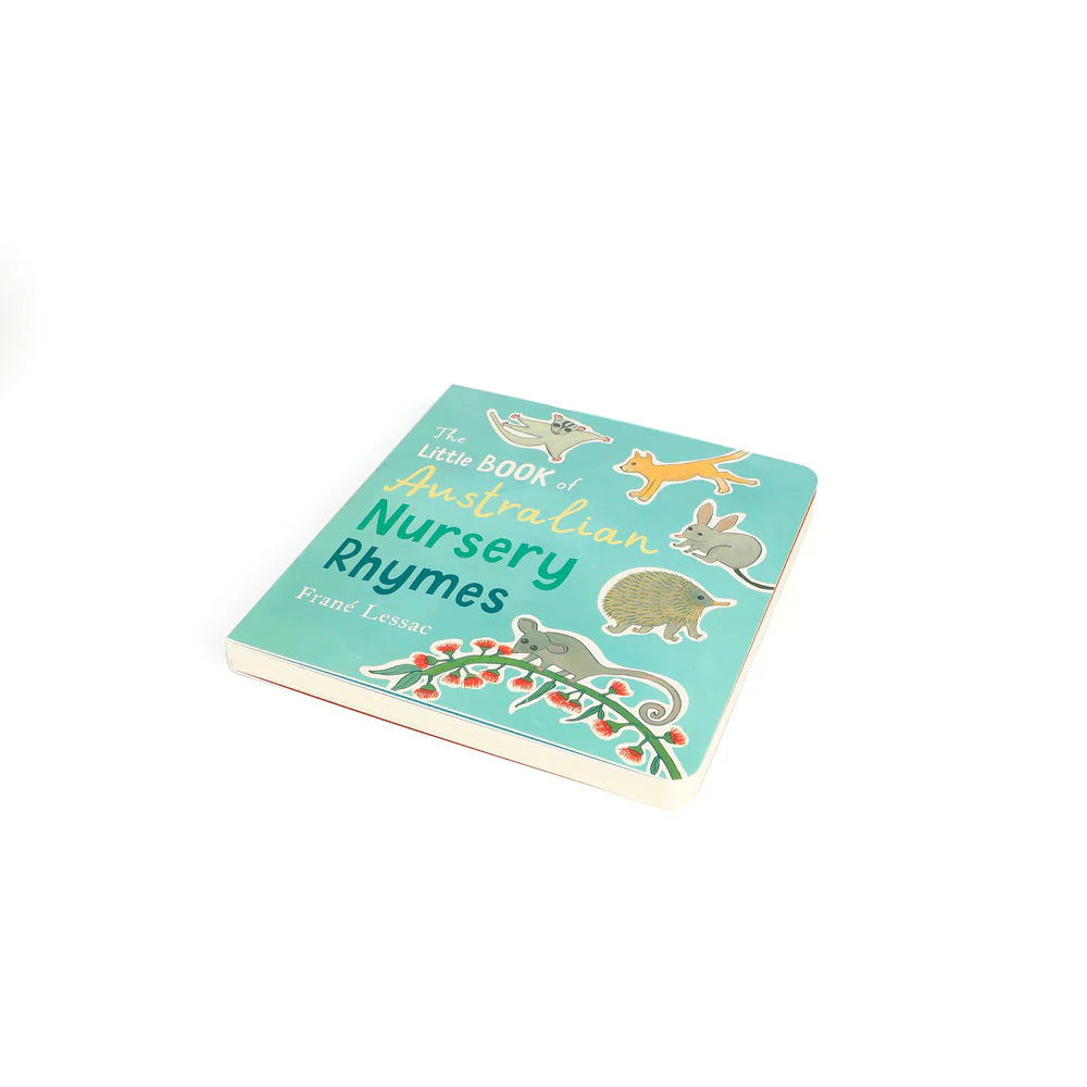 BOOKS & CO - THE LITTLE BOOK OF AUSTRALIAN NURSERY RHYMES - Board Book