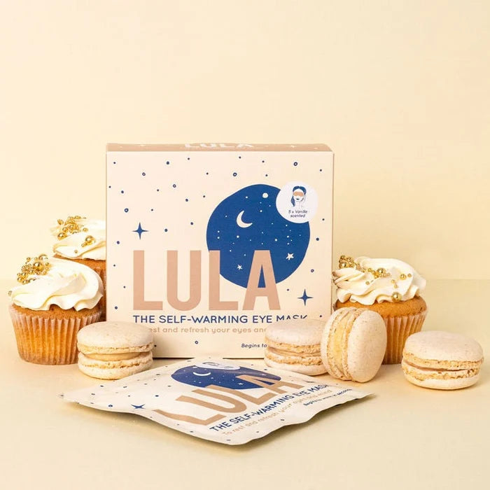 LULA - VANILLA SELF-WARMING EYE MASK (5 MASKS)