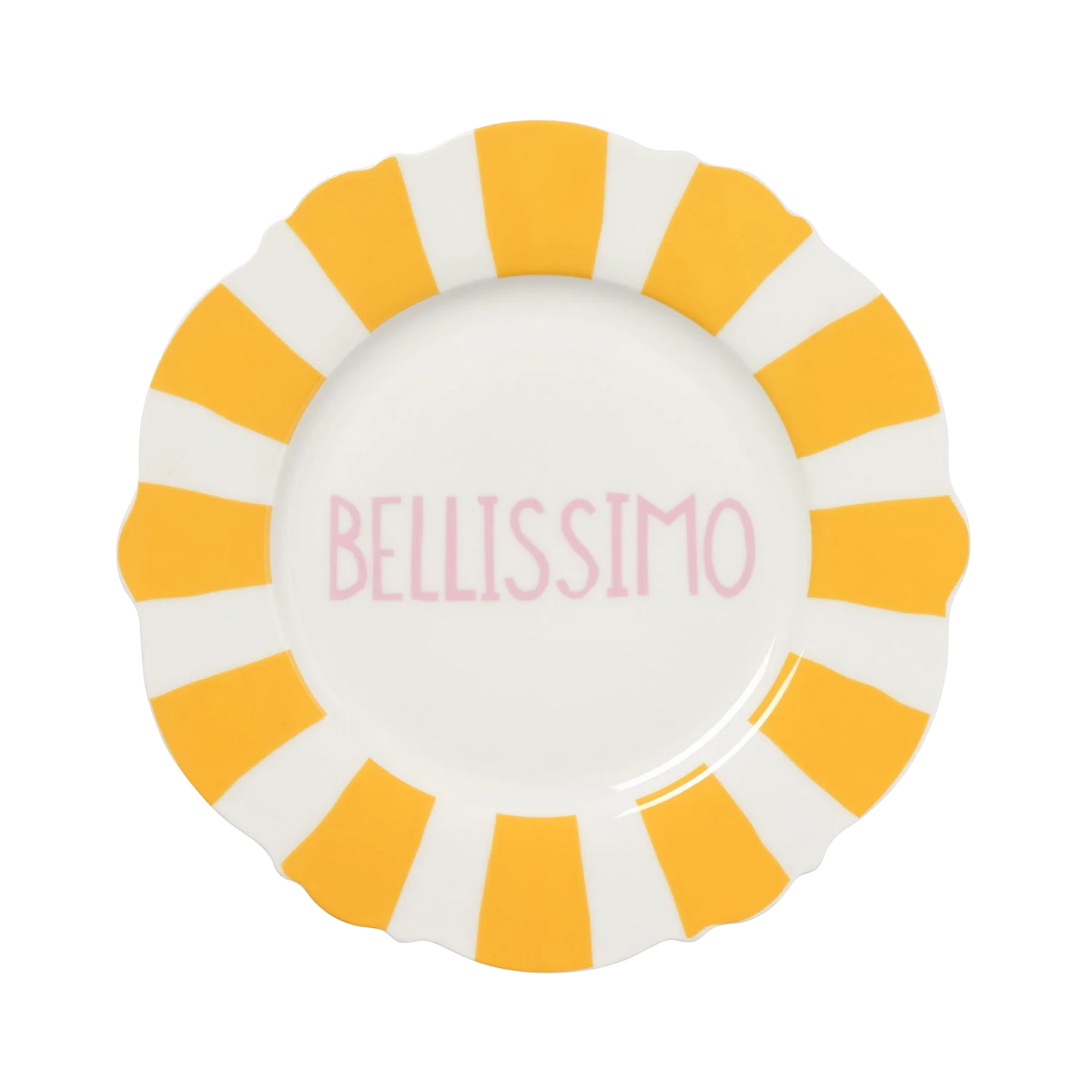In The Roundhouse - "Mamma Mia Wave" Dinner Plate Set