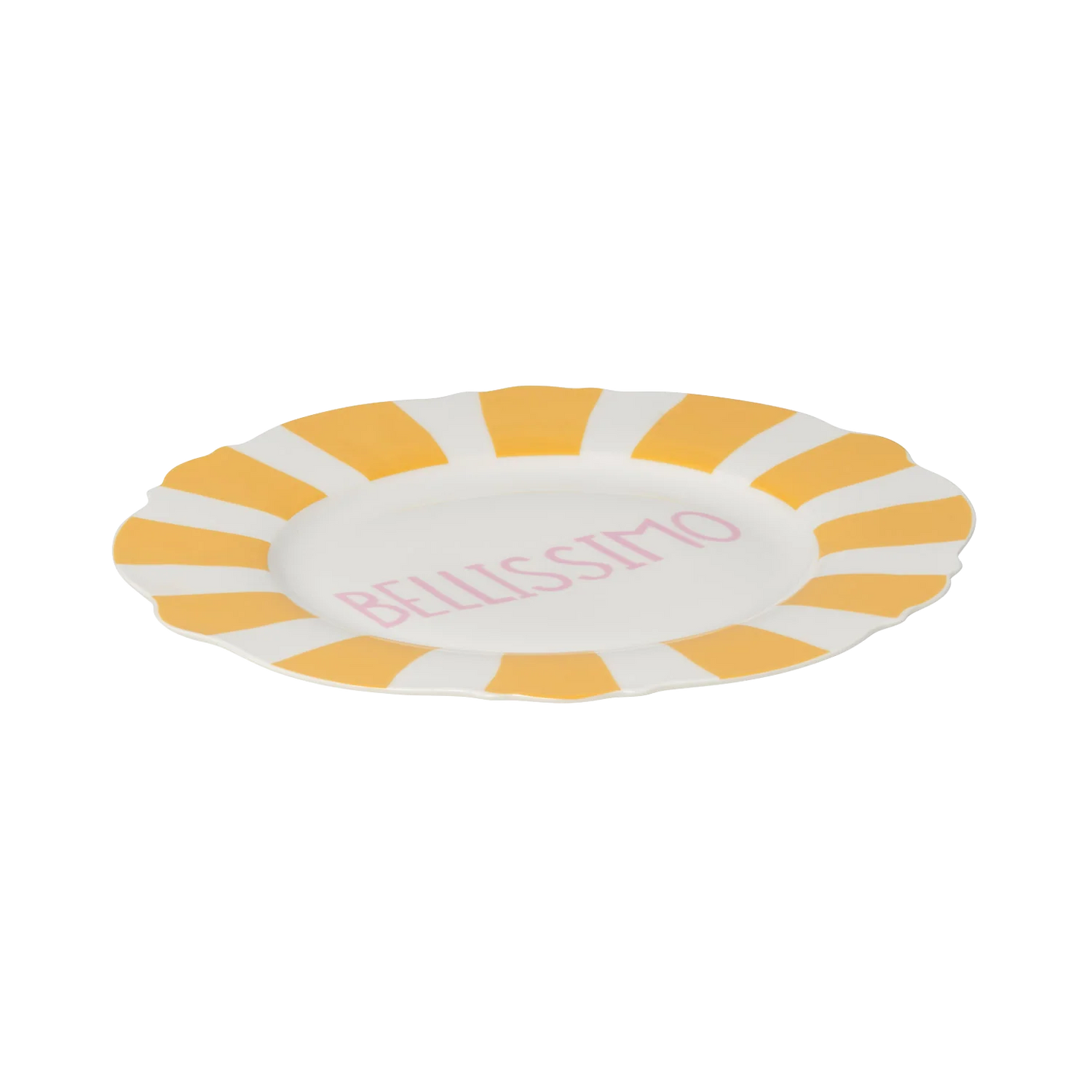 In The Roundhouse - "Mamma Mia Wave" Dinner Plate Set