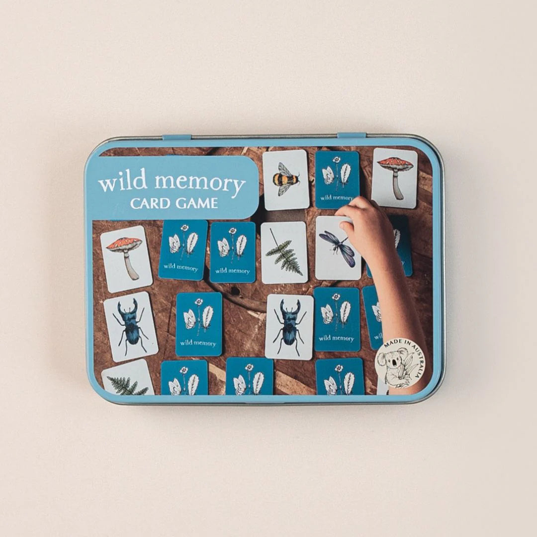 YOUR WILD BOOKS- Wild Memory Card Game