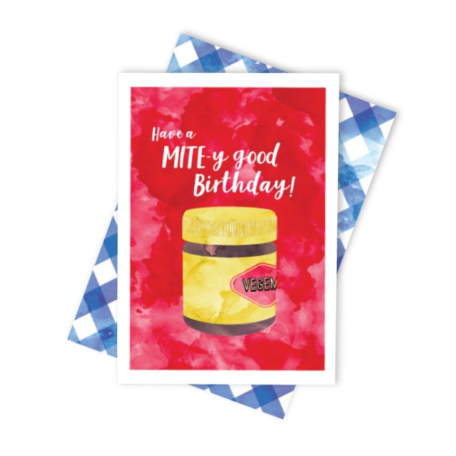 CANDLE BARK CREATIONS - MITE-Y BIRTHDAY Gift Card