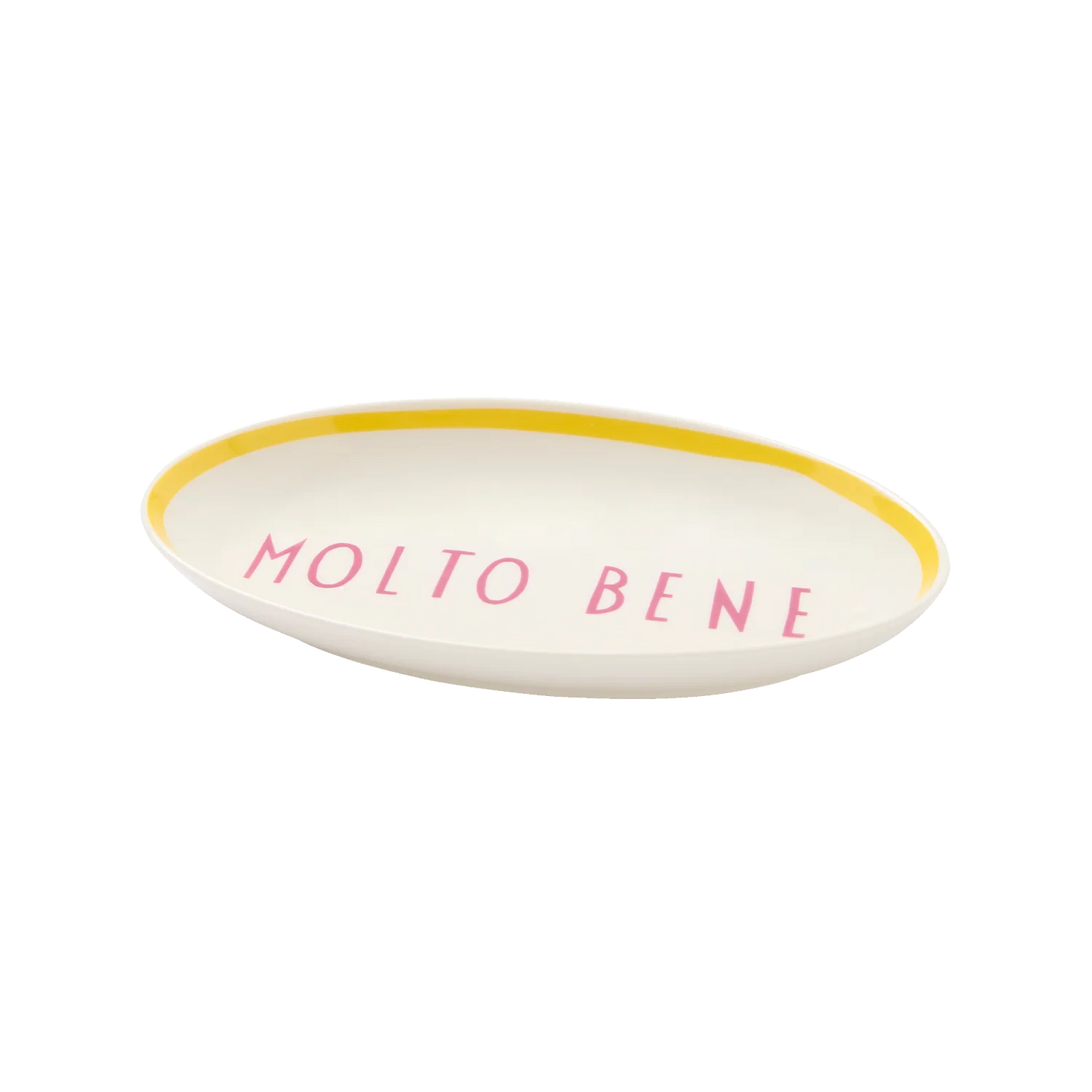 In The Roundhouse - "Molto Bene" Oval Tray Small