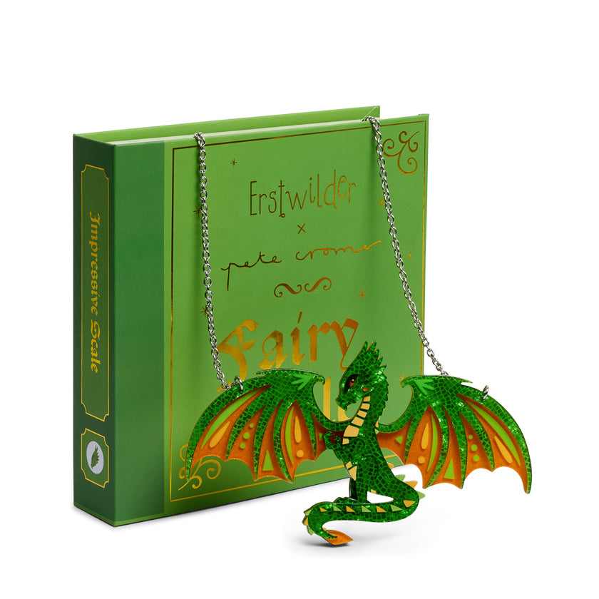 ERSTWILDER - "Impressive Scale" Necklace - Pete Cromer Fairy Tales: Part 2