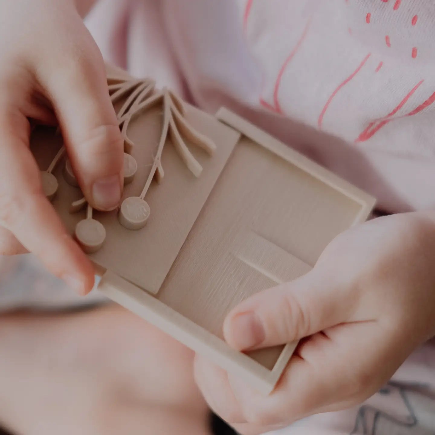 KINFOLK PANTRY- Eco Stamp - Playdough Stamp Handle Interchangeable
