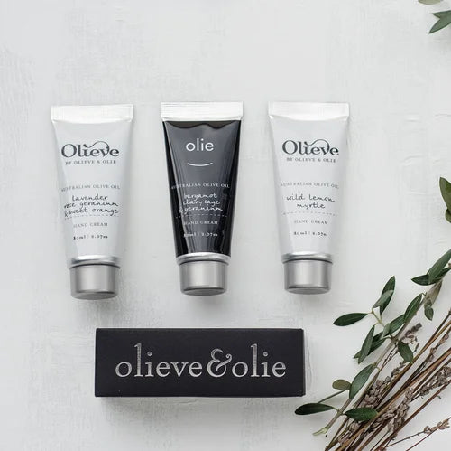 OLIEVE AND OLIE- Bergamot, Clary Sage & Geranium Hand Cream
