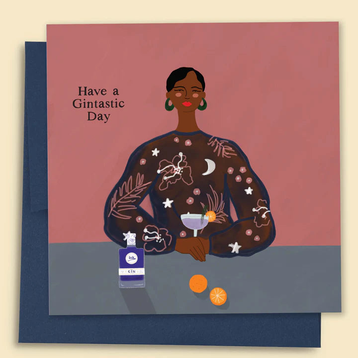 PAPERNEST - "Have a Gintastic Day " Greeting Card
