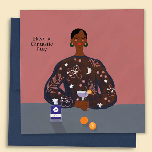 PAPERNEST - "Have a Gintastic Day " Greeting Card