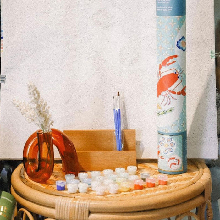 JOURNEY OF SOMETHING- PAINT BY NUMBERS - Dining on the Rocks