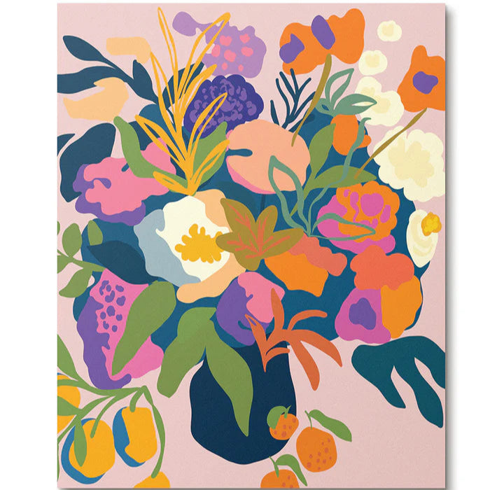 JOURNEY OF SOMETHING- PAINT BY NUMBERS - In Bloom