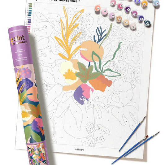 JOURNEY OF SOMETHING- PAINT BY NUMBERS - In Bloom