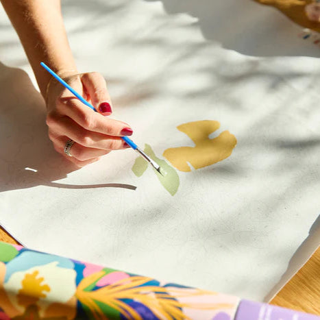 JOURNEY OF SOMETHING- PAINT BY NUMBERS - In Bloom