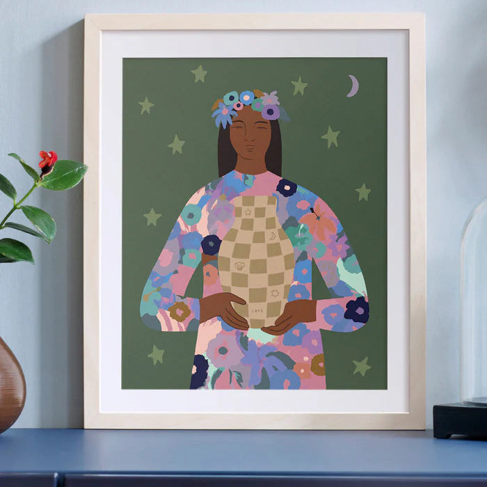 JOURNEY OF SOMETHING- PAINT BY NUMBERS - LOVE VASE