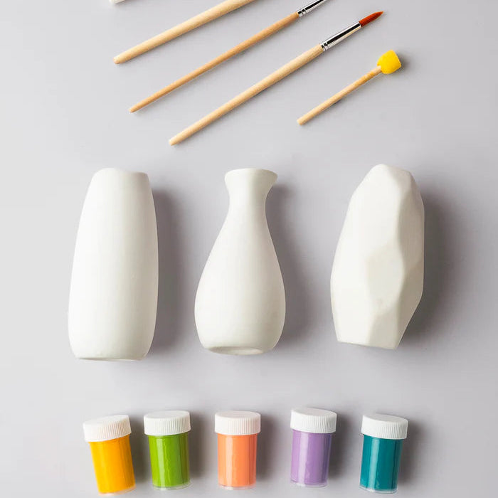 JOURNEY OF SOMETHING- Paint Your Own Vases Kit