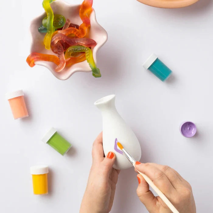 JOURNEY OF SOMETHING- Paint Your Own Vases Kit