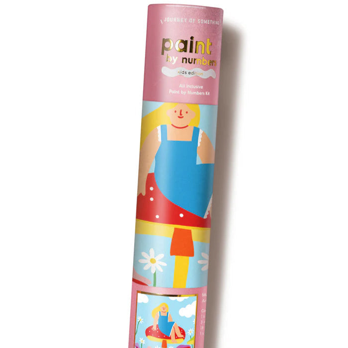 JOURNEY OF SOMETHING- KIDS/ SMALL PAINT BY NUMBERS - Mushroom Dreaming