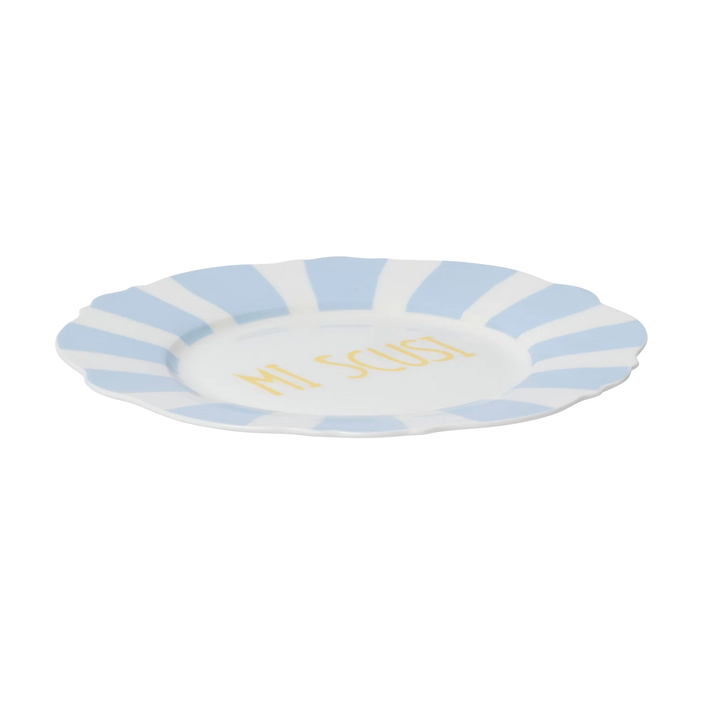 In The Roundhouse - " Pastel Italian" Side Plate Set