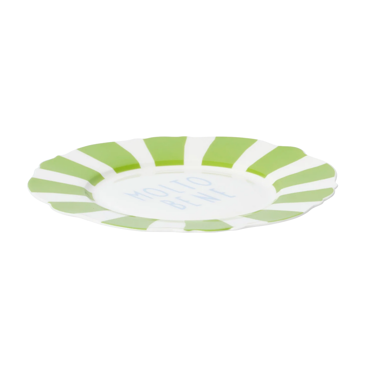 In The Roundhouse - " Pastel Italian" Side Plate Set