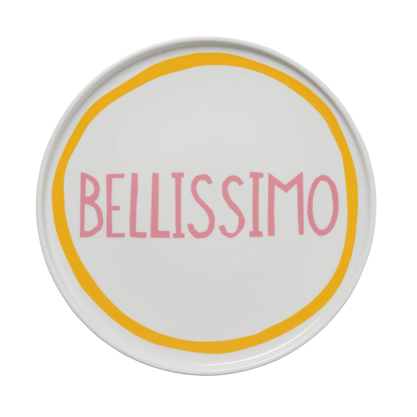 In The Roundhouse - "Bellissimo" Plate