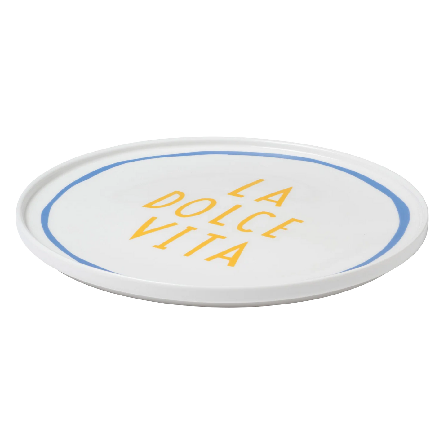In The Roundhouse - "La Dolce Vita" Plate