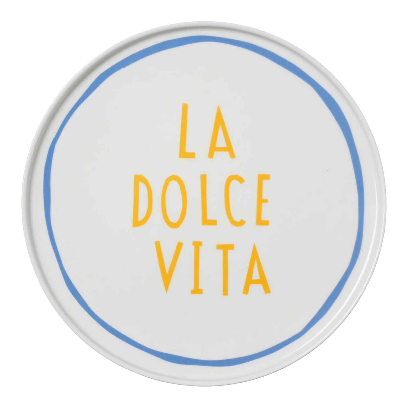 In The Roundhouse - "La Dolce Vita" Plate