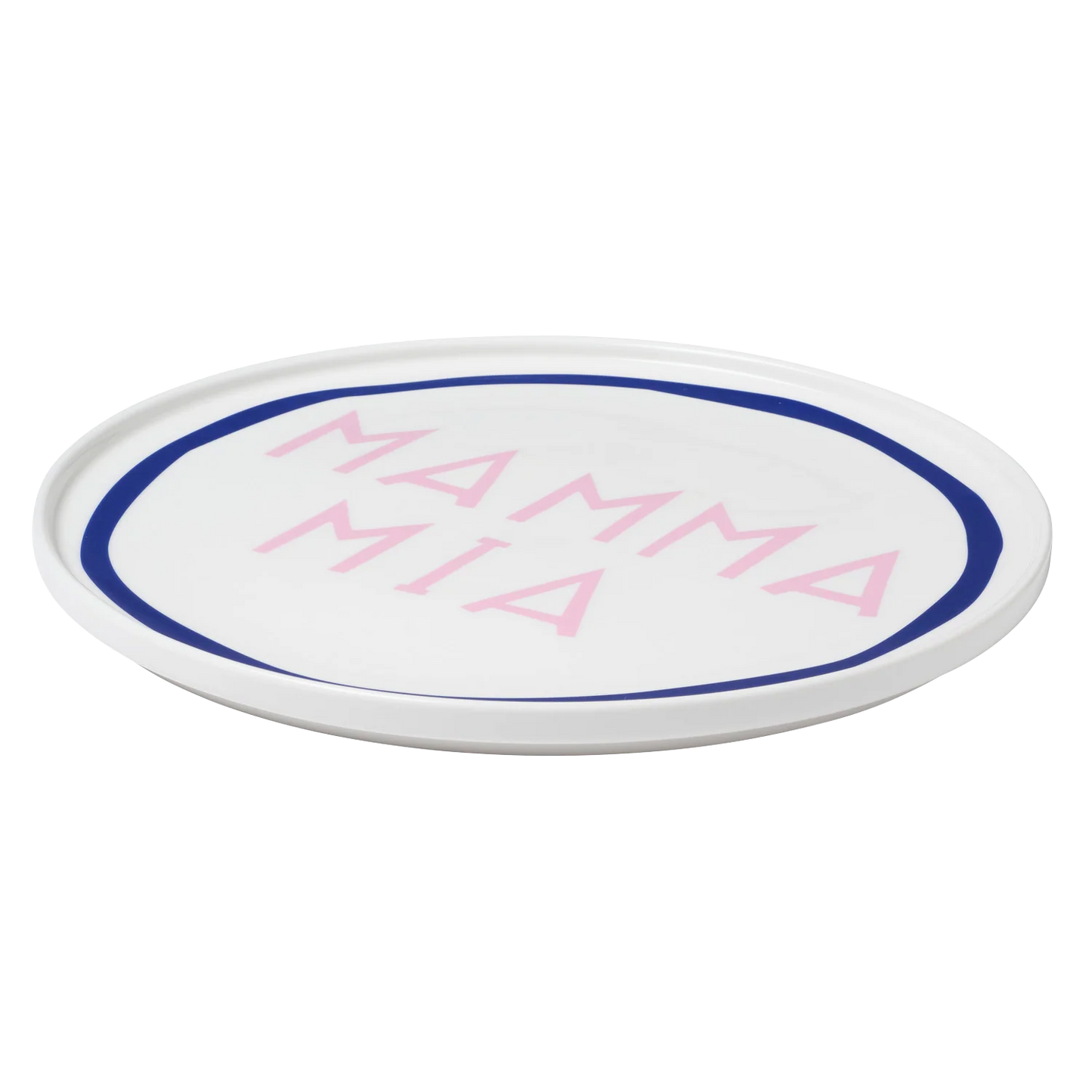 In The Roundhouse - "Mamma Mia" Plate