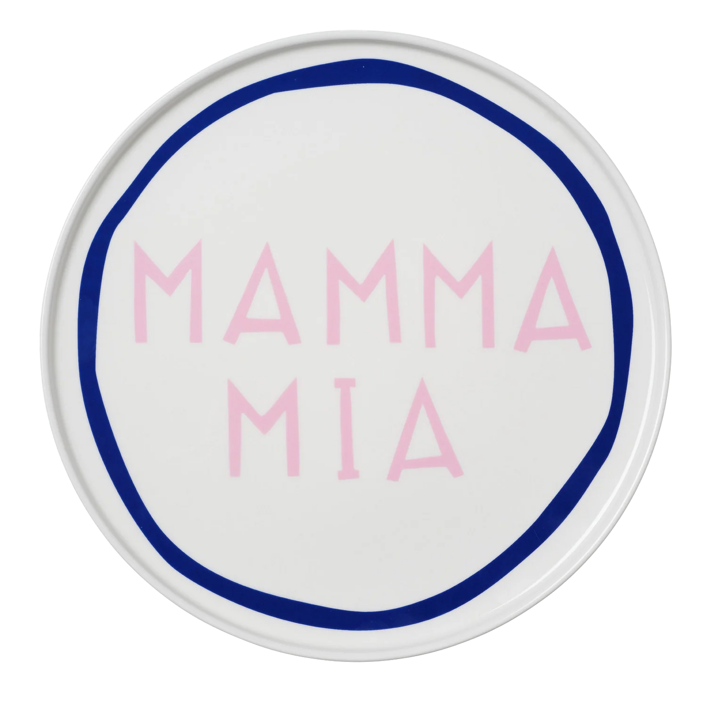In The Roundhouse - "Mamma Mia" Plate