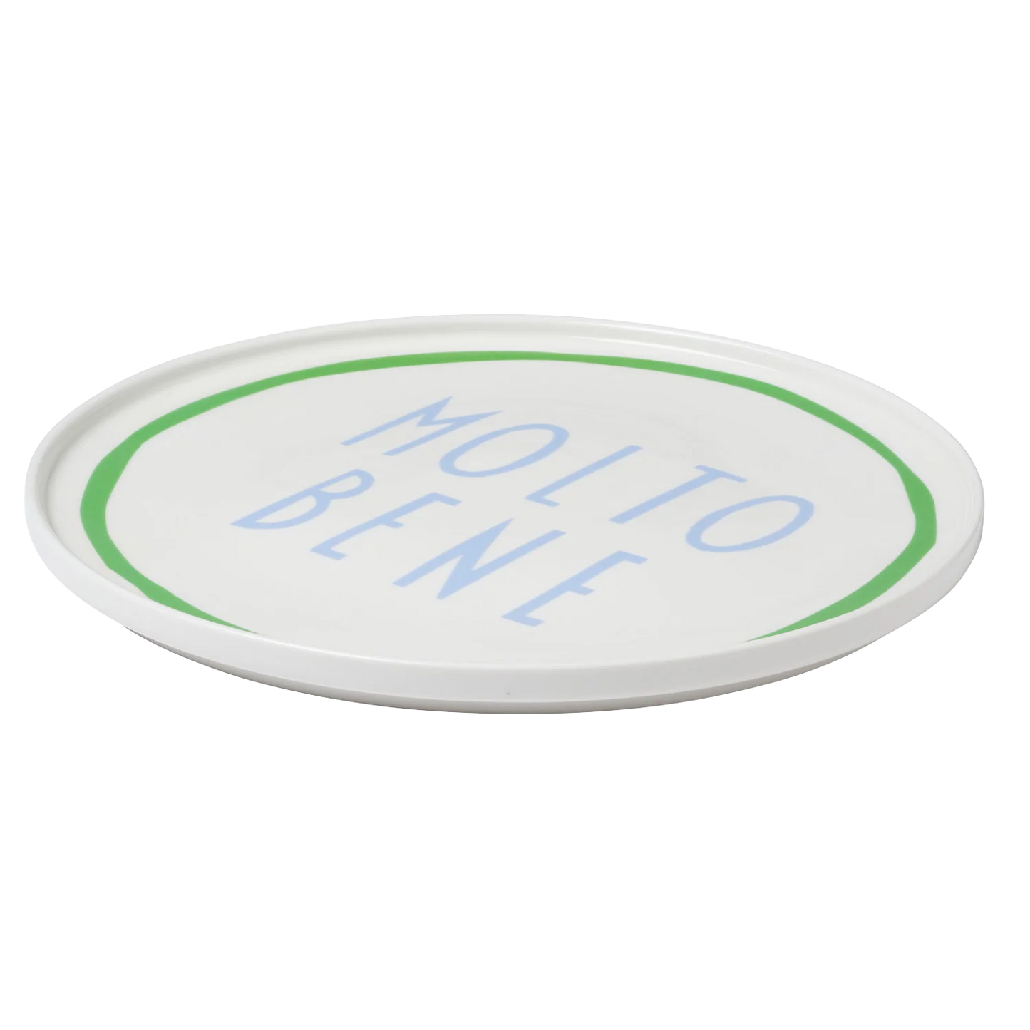 In The Roundhouse - "Molto Bene" Plate