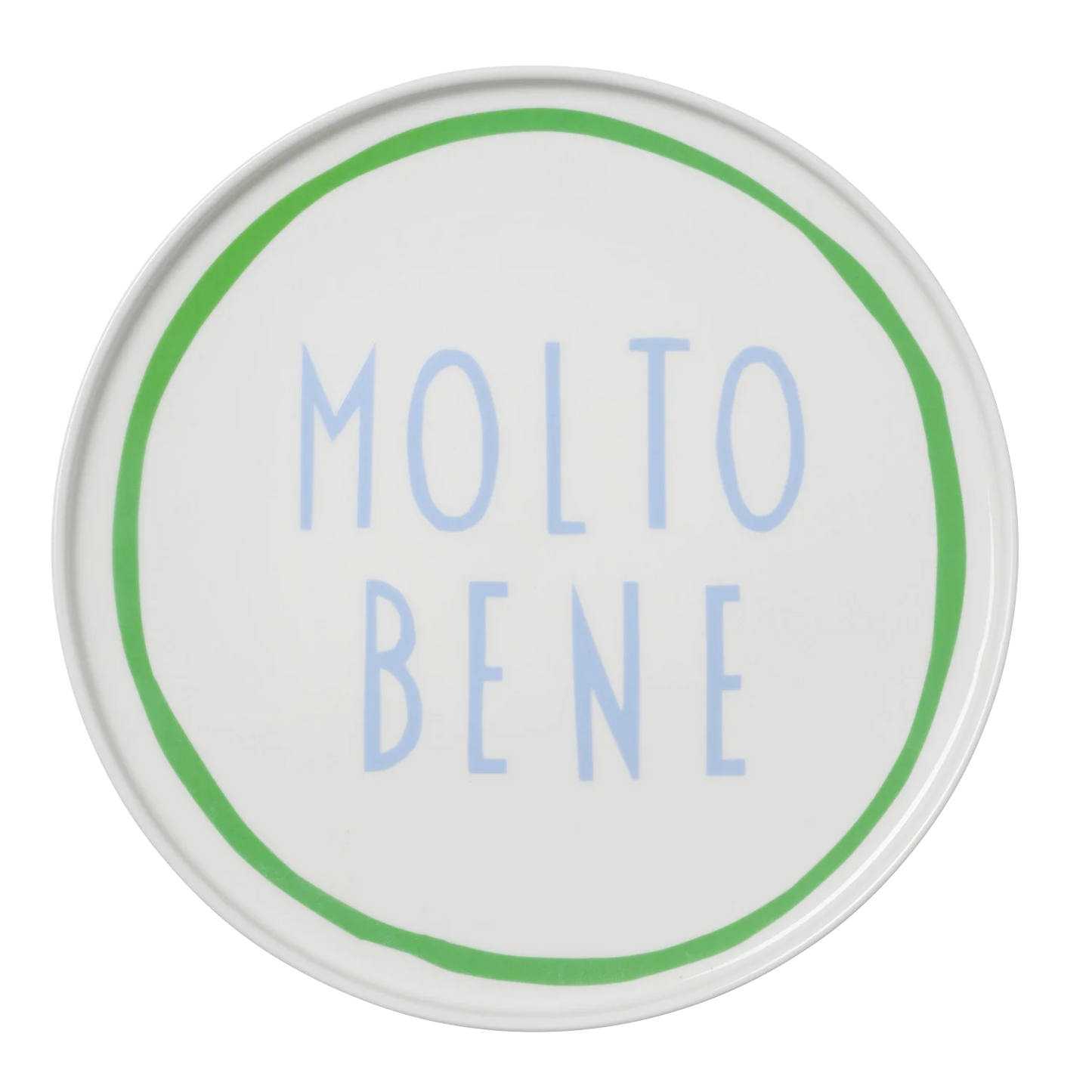 In The Roundhouse - "Molto Bene" Plate