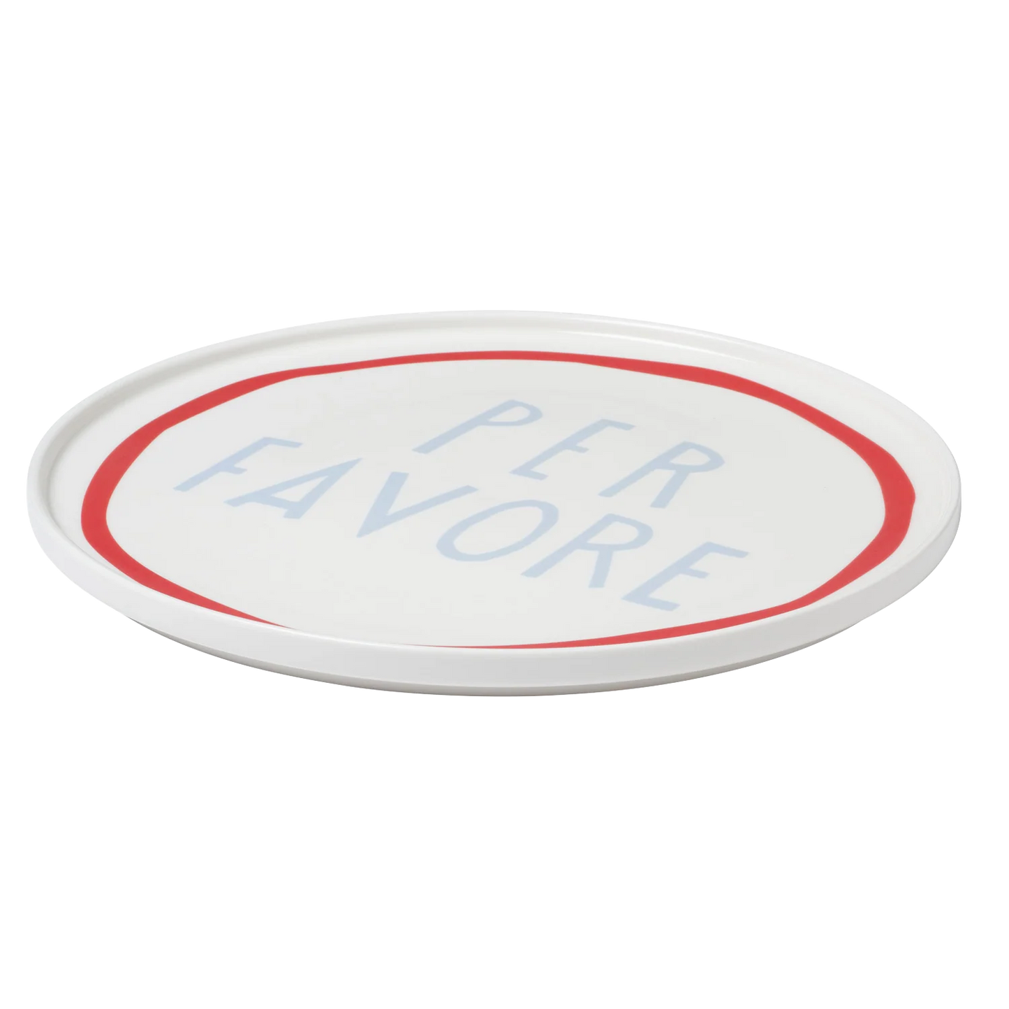 In The Roundhouse - "Per Favore" Plate