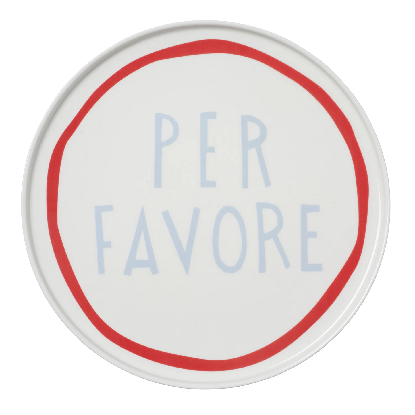 In The Roundhouse - "Per Favore" Plate