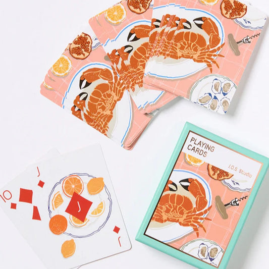 JOURNEY OF SOMETHING- Playing Cards- Mediterranean Summer