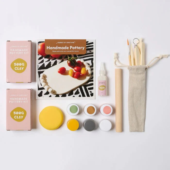 JOURNEY OF SOMETHING- DELUXE POTTERY MAKING KIT