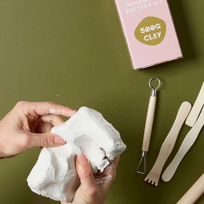 JOURNEY OF SOMETHING- DELUXE POTTERY MAKING KIT