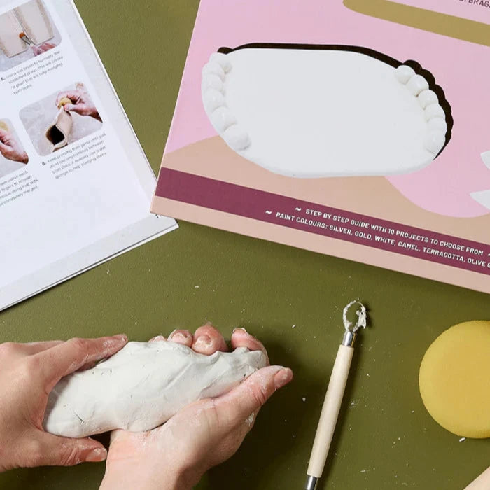 JOURNEY OF SOMETHING- DELUXE POTTERY MAKING KIT