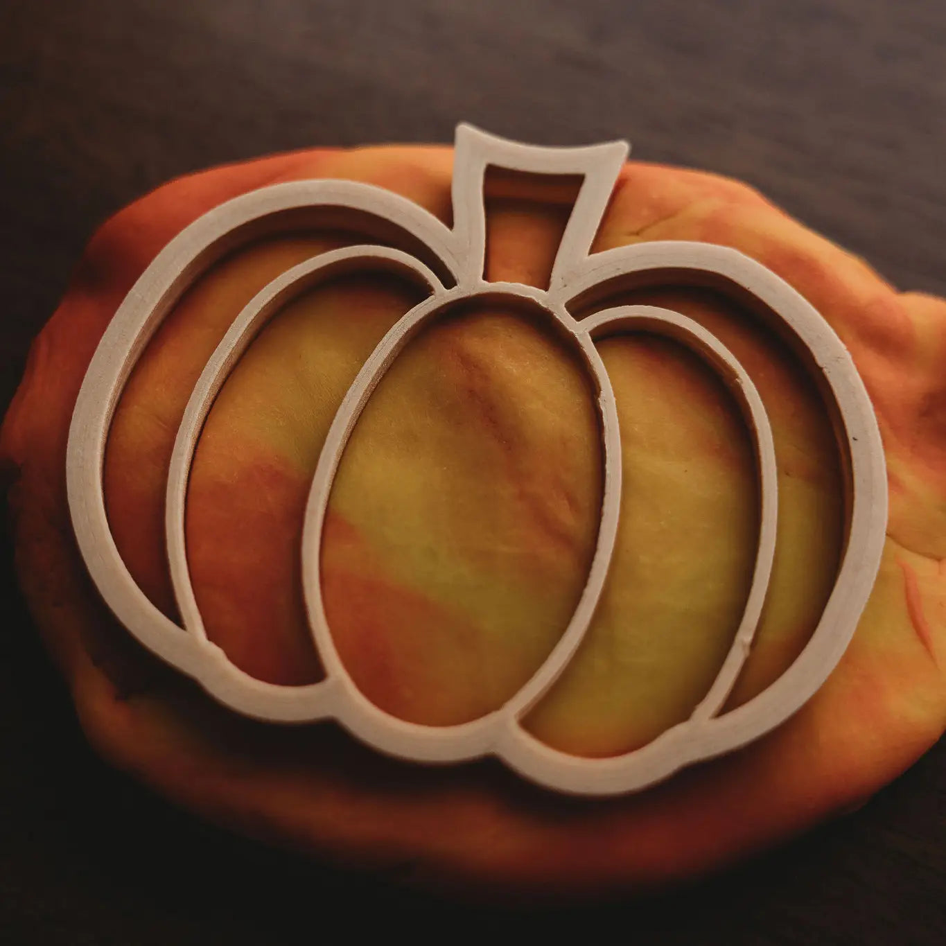 KINFOLK PANTRY- Pumpkin Stamp Play Bundle Halloween Eco Playdough Tools