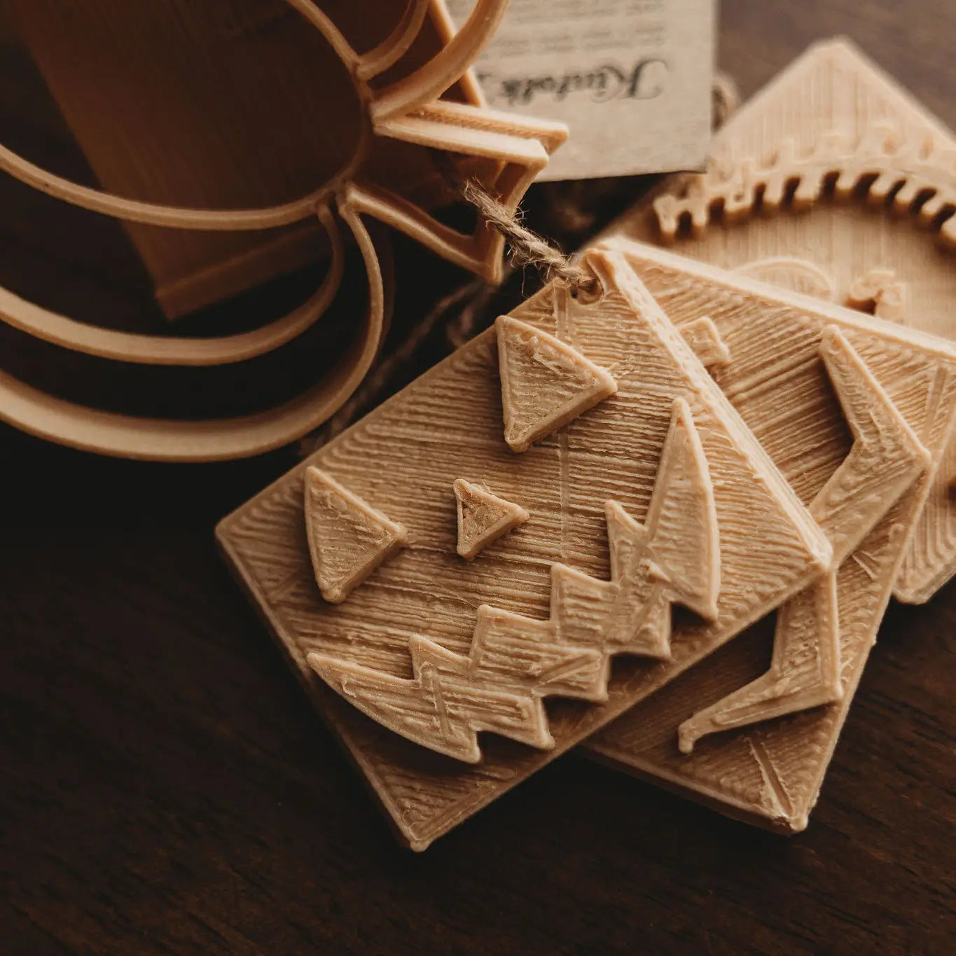 KINFOLK PANTRY- Pumpkin Stamp Play Bundle Halloween Eco Playdough Tools
