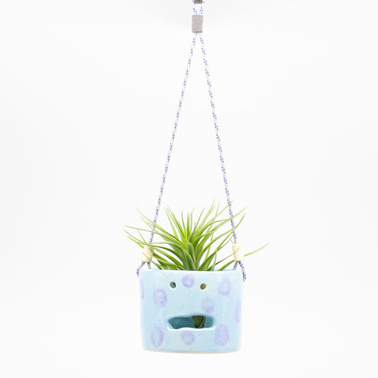 SHUH- RAINDROPS HANGING PLANTER