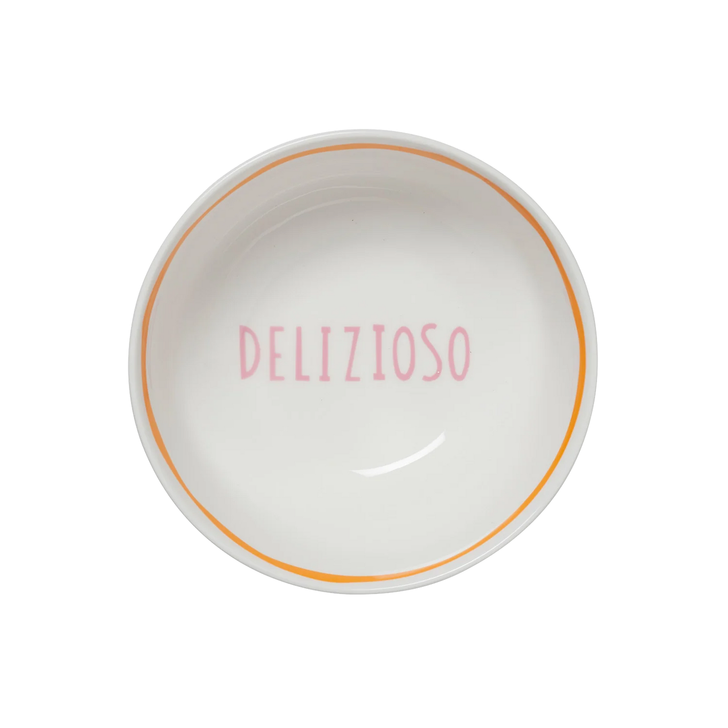 In The Roundhouse - "Italian" Bowl Set Red