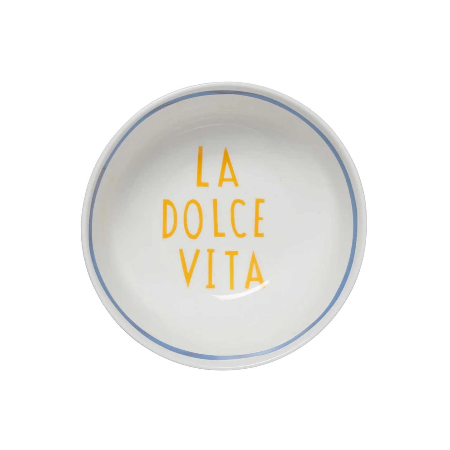 In The Roundhouse - "Italian" Bowl Set Red