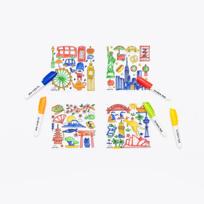 SCRIBBLE MAT- TINIES PACK