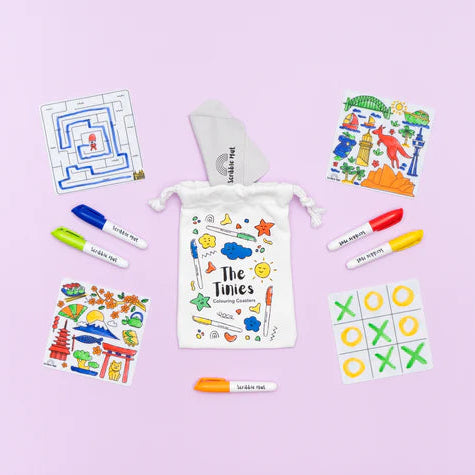 SCRIBBLE MAT- TINIES PACK