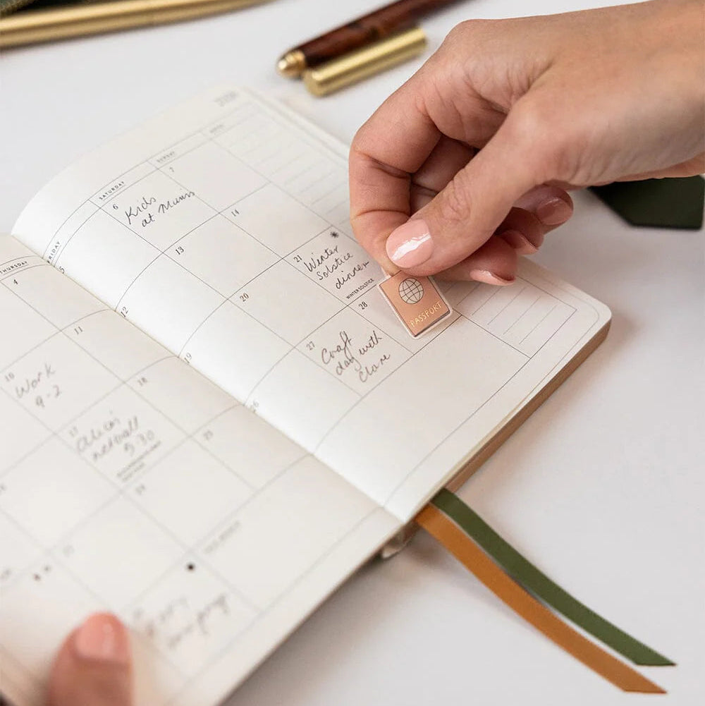 BESPOKE LETTERPRESS - Travel Sticker Sheet