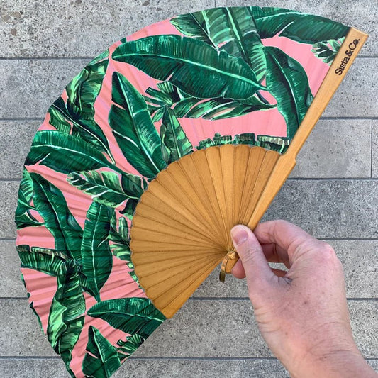 SISTA & CO. - BESPOKE HAND FANS - CALIFORNIA DREAMING