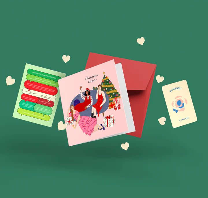 PAPERNEST - "Christmas Cheers" Christmas Card