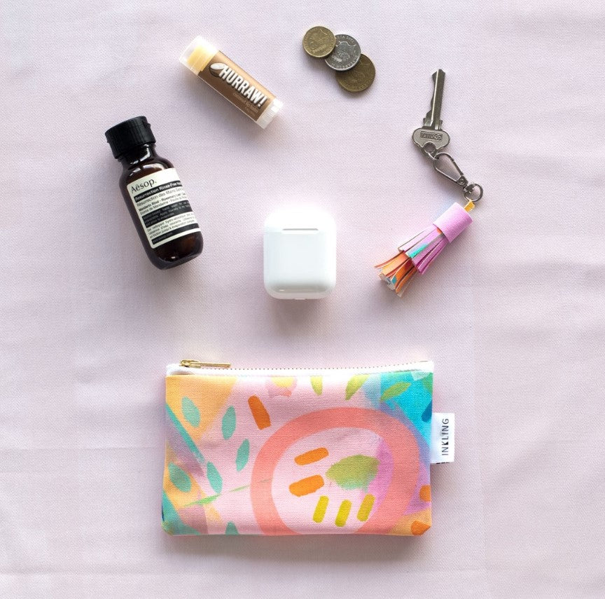 INKLING MESSY BAG: Tiny Pouch 12