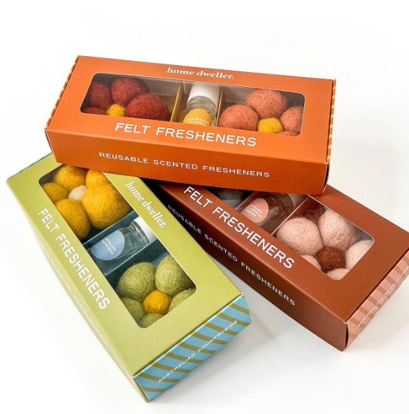 HOME DWELLER - Felt Fresheners - Australian Countryside