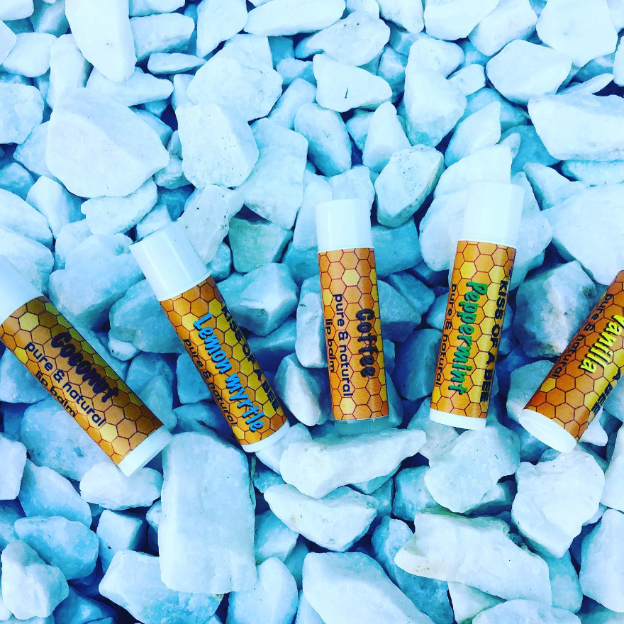 KISS OF A BEE COCONUT LIP BALM