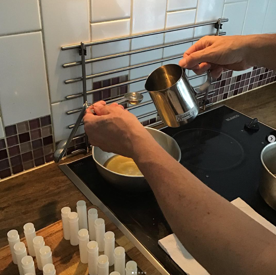 KISS OF A BEE LEMON MYRTLE BALM